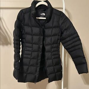 The North Face Women's Quilted Black Puffer Jacket